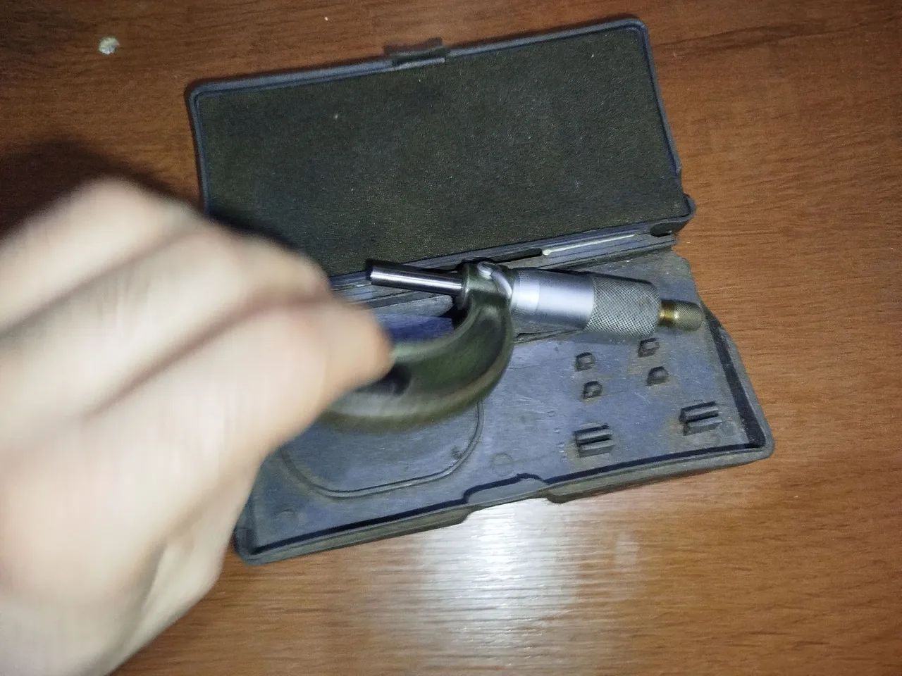 Paquímetro de Micrômetro para Medição Industrial - Foto 4