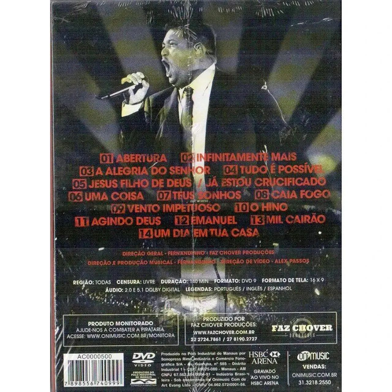 Fernandinho - DVD Teus Sonhos (Ao Vivo no Rio de Janeiro) - Foto 4