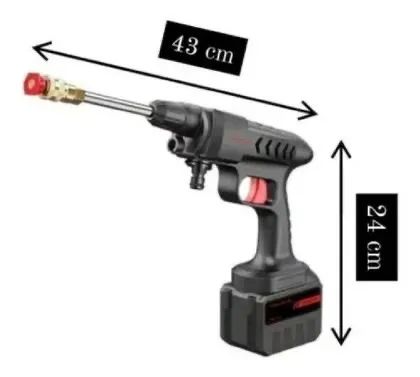 Lavadora de Alta Pressão Portátil Tomate MXC-015A - Foto 2