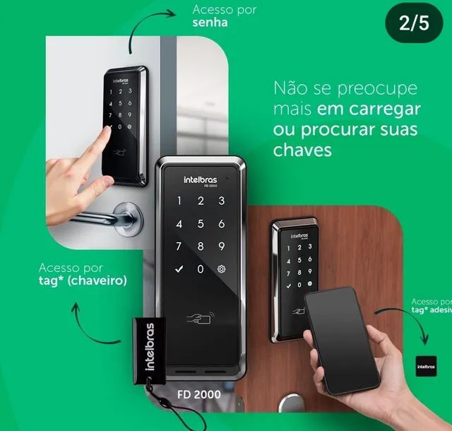 Fechadura digital  - Foto 4