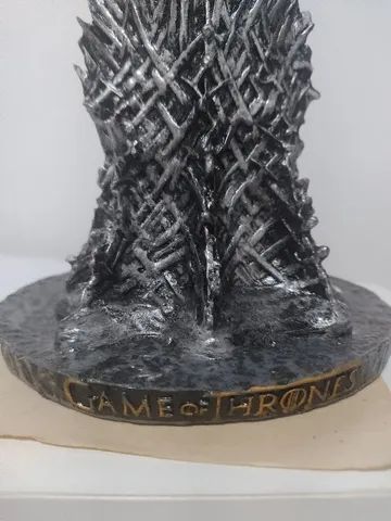 Game of thrones - Trono de ferro em resina - Foto 4