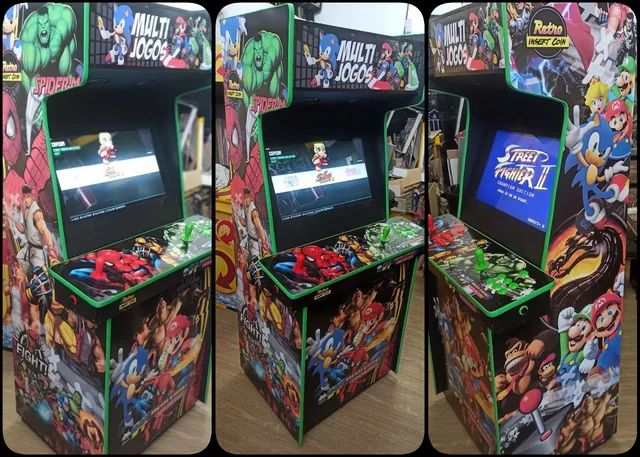 Fliperama Retro Multijogos  - Foto 2