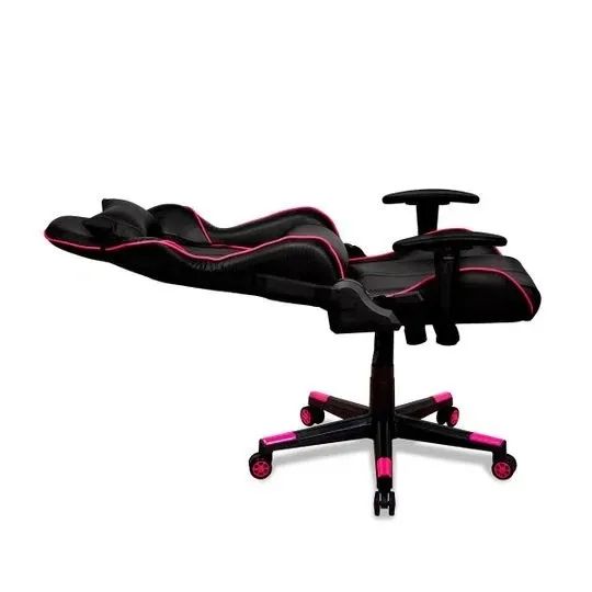 Cadeira Gamer Reclinável GT Shock com Almofadas de Pescoço e Lombar | GT Gamer - WZetta - Foto 3