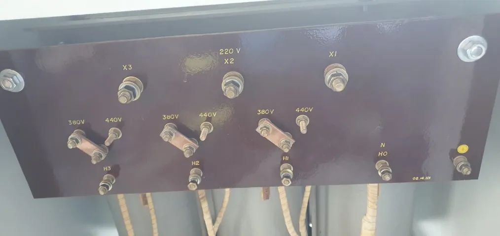 Transformador Isolador De 50kva 220v/380v/440v + Neutro - Foto 4