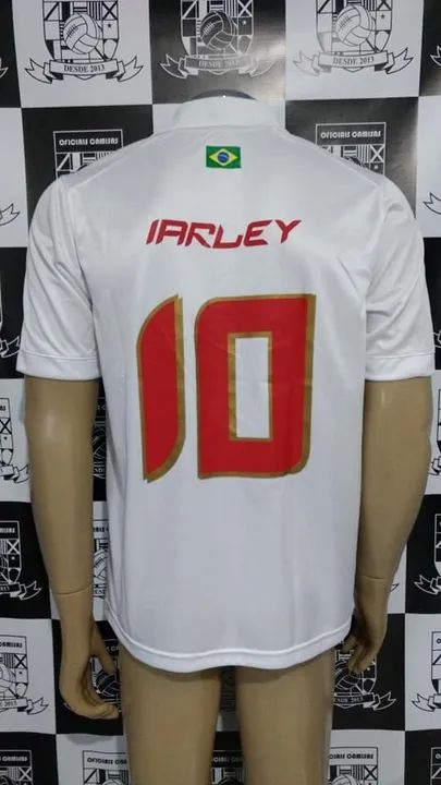 Camisa Inter Retrô Mundial 2006 - Foto 4