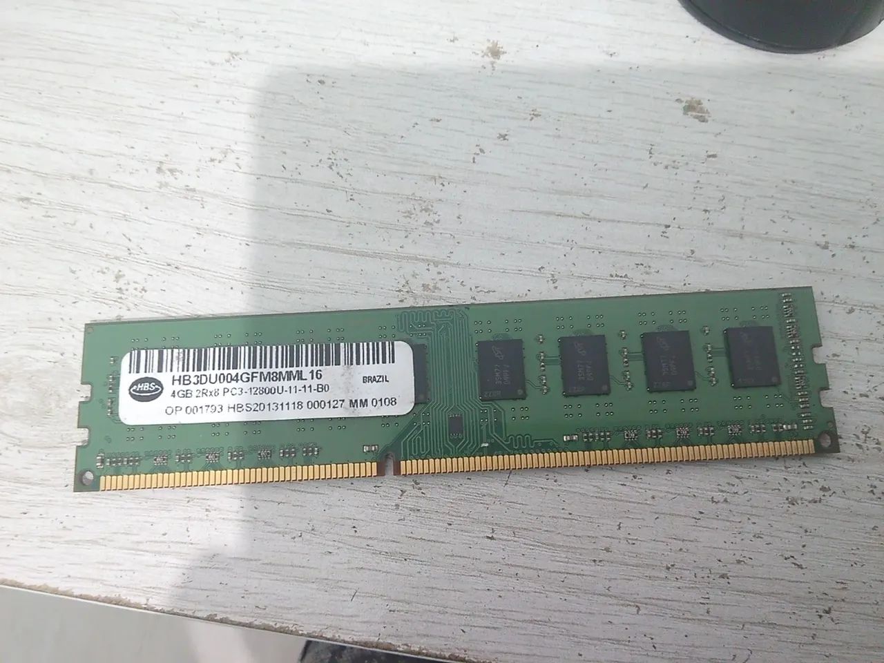 Memória DDR3 4gb