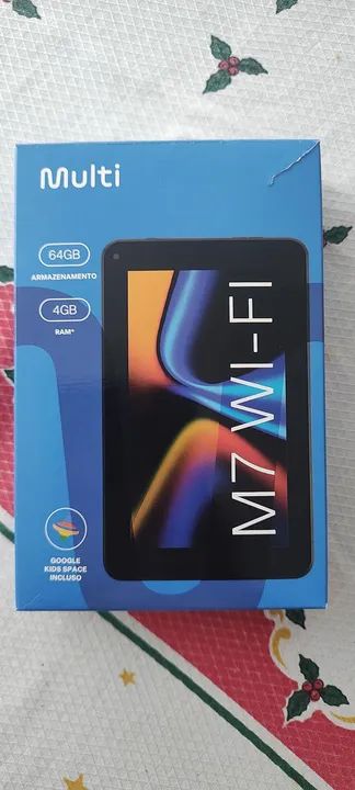 Tablet M7 64GB Preto