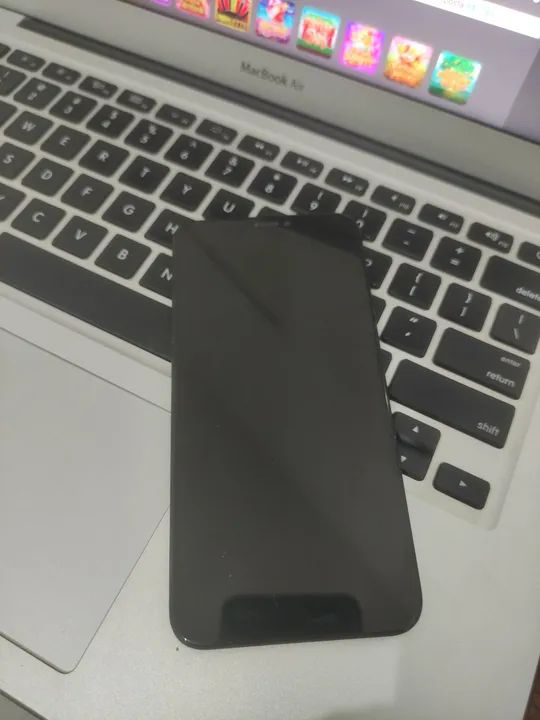 Display iPhone X com instalação  funcionando 100%