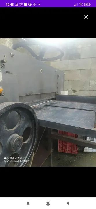 corte vinco automática, guilhotina, impressora gráfica - Foto 2