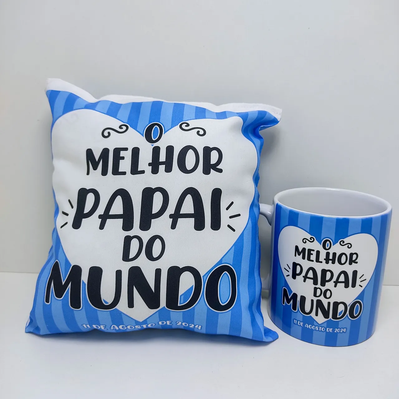 Kit Caneca + almofada Personalizada