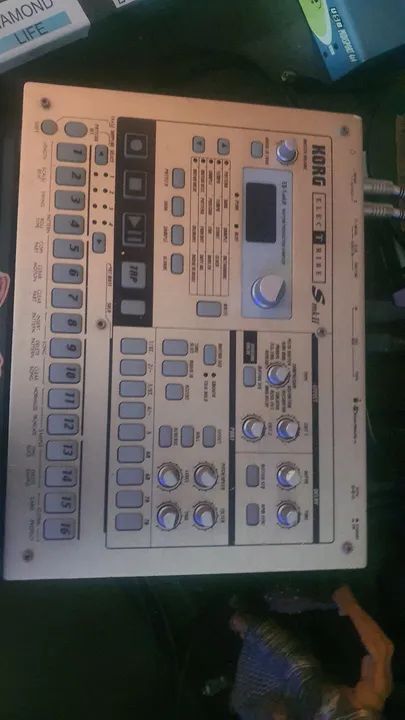 Korg Electribe S MkII - Sequenciador de Batidas - Foto 3