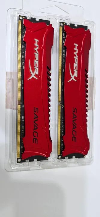 Memória RAM Kingston HyperX Savage 16GB DDR3 1866Mhz - Foto 2