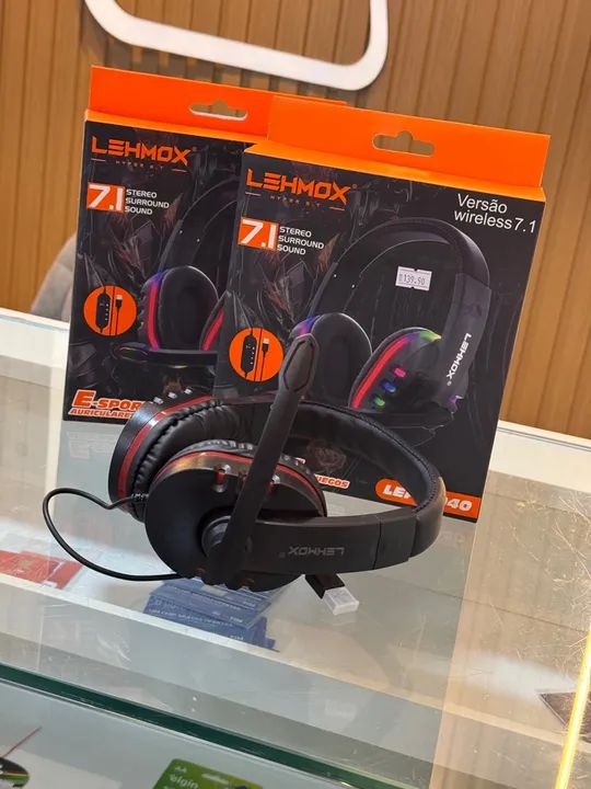 Headset Gamer Usb 7.1 Lehmox - Foto 2