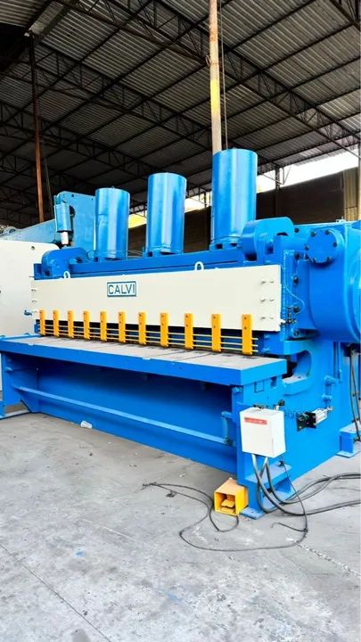 Guilhotina Mecânica  Calvi 10mm - Foto 2