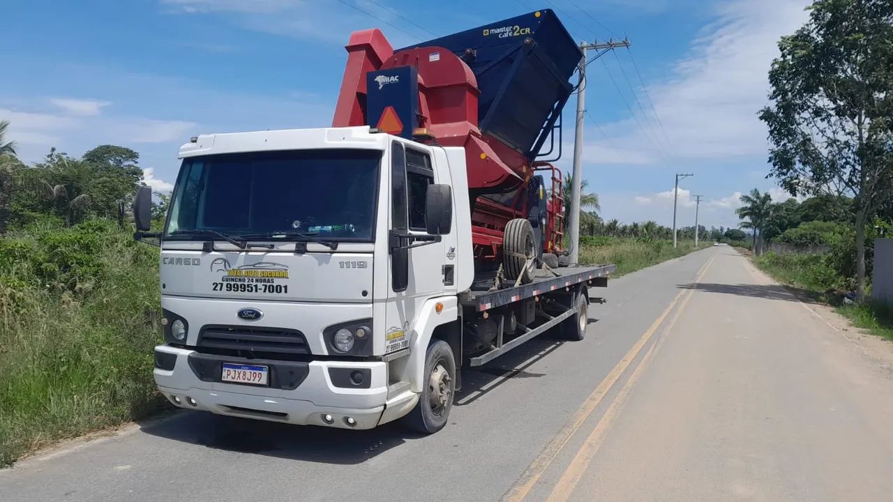 Ford 1119 plataforma guincho - Foto 2