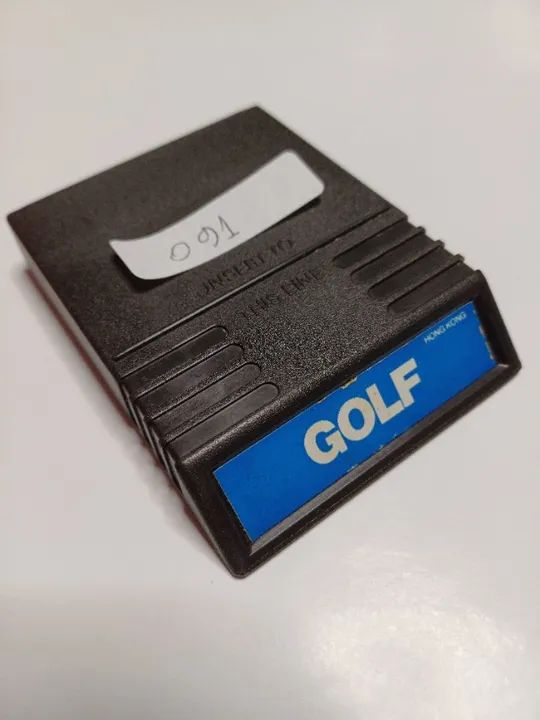 Cartucho GOLF para vídeo game Intellivision
