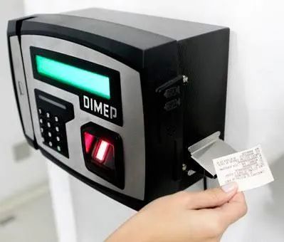 Relógio de ponto PP2 manutenção 