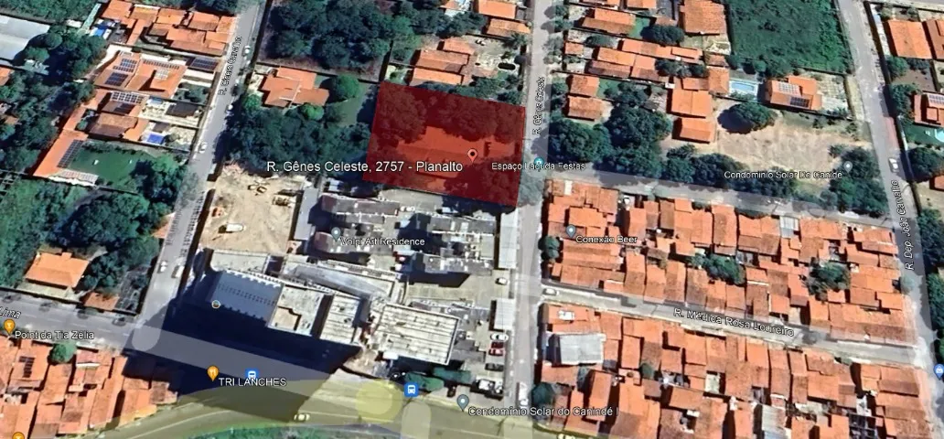 Terreno no Planto Ininga em Teresina-PI