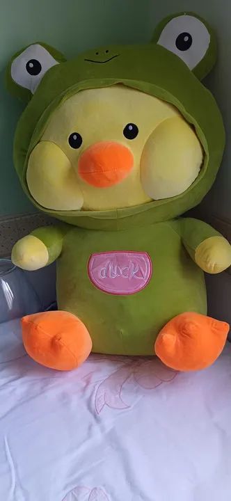 Patinho Sapinho gigante<br>Tamanho : 80 cm. - Foto 6