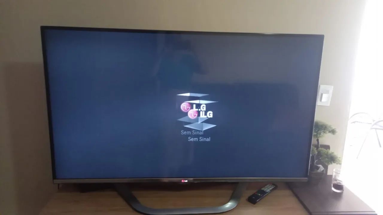 TV LG Smart 4K