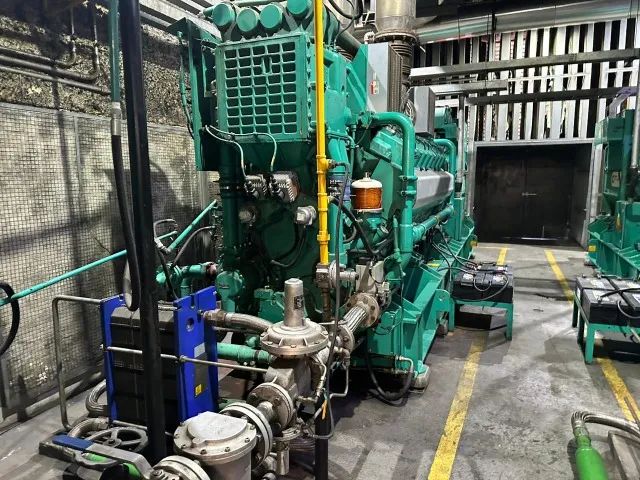 03x Geradores de Energia a Gás 2200 2000 kVA Cummins Motores Cummins Alta Tensão 2200kva - Foto 4