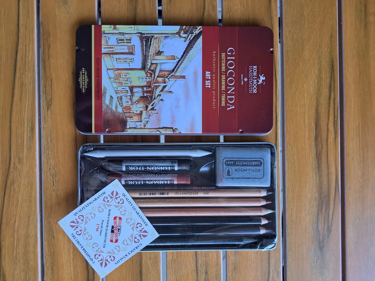 Kit de desenho Gioconda Koh-i-noor