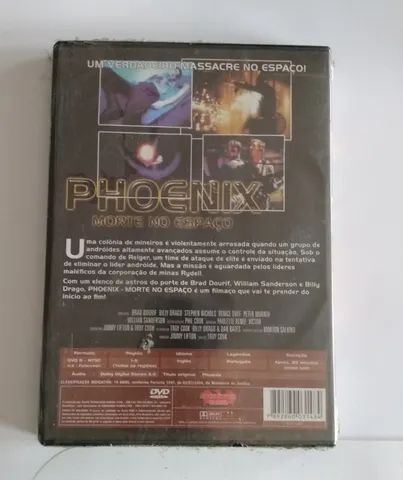 DVD Phoenix Morte No Espaço - Brad Dourif E Billy Drago ( Lacrado ) - Foto 2