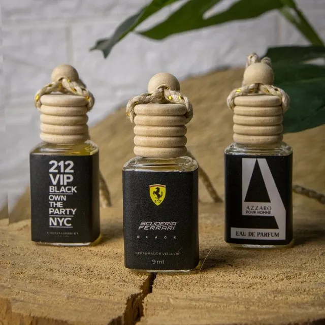 Cheirinho Super Concentrado Fragrância de Grife Aromatizante Carro Casa