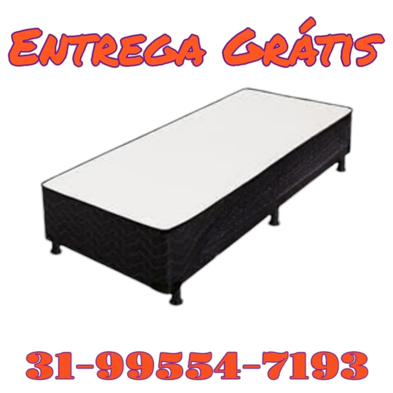 CAMA BOX SOLTEIRO ( BASE BOX ) DIRETO DA FÁBRICA 