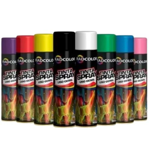 Tinta Spray uso Geral Radcolor - Foto 2