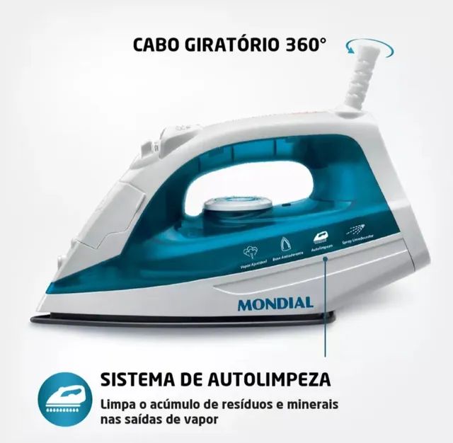Ferro de passar roupa  - Foto 2