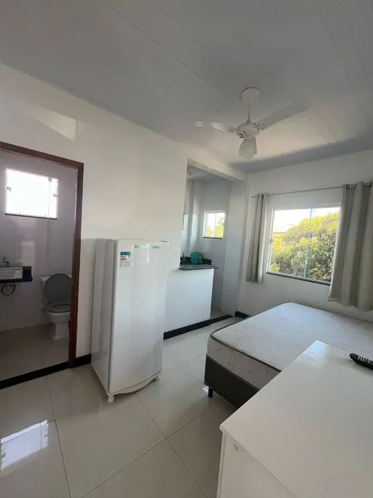 Alugo kitnets para o verão, com ou sem área de churrasco e piscina, na praia de UBU. - Foto 7