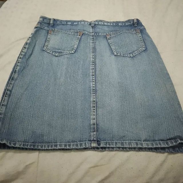 SAIA JEANS STONADA BORDADA - Foto 2