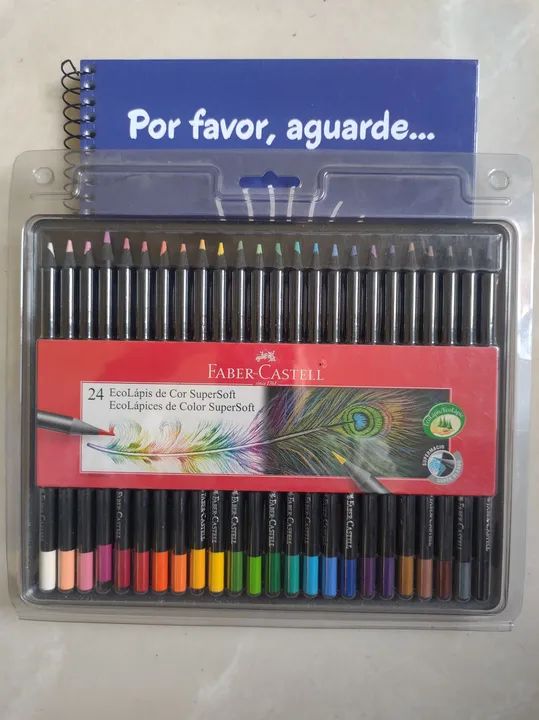 Kit lápis e caderno Faber castell  - Foto 5