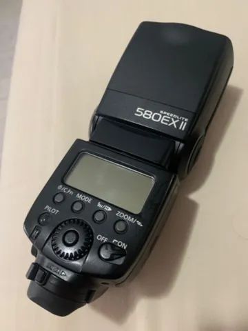 Flash Canon 580EX ll NOVO - Foto 3