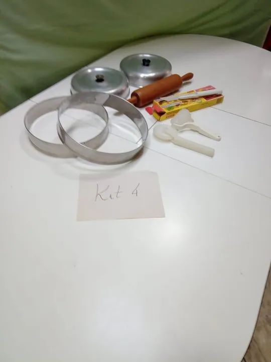 Utensílios para confeiteiros / tortas