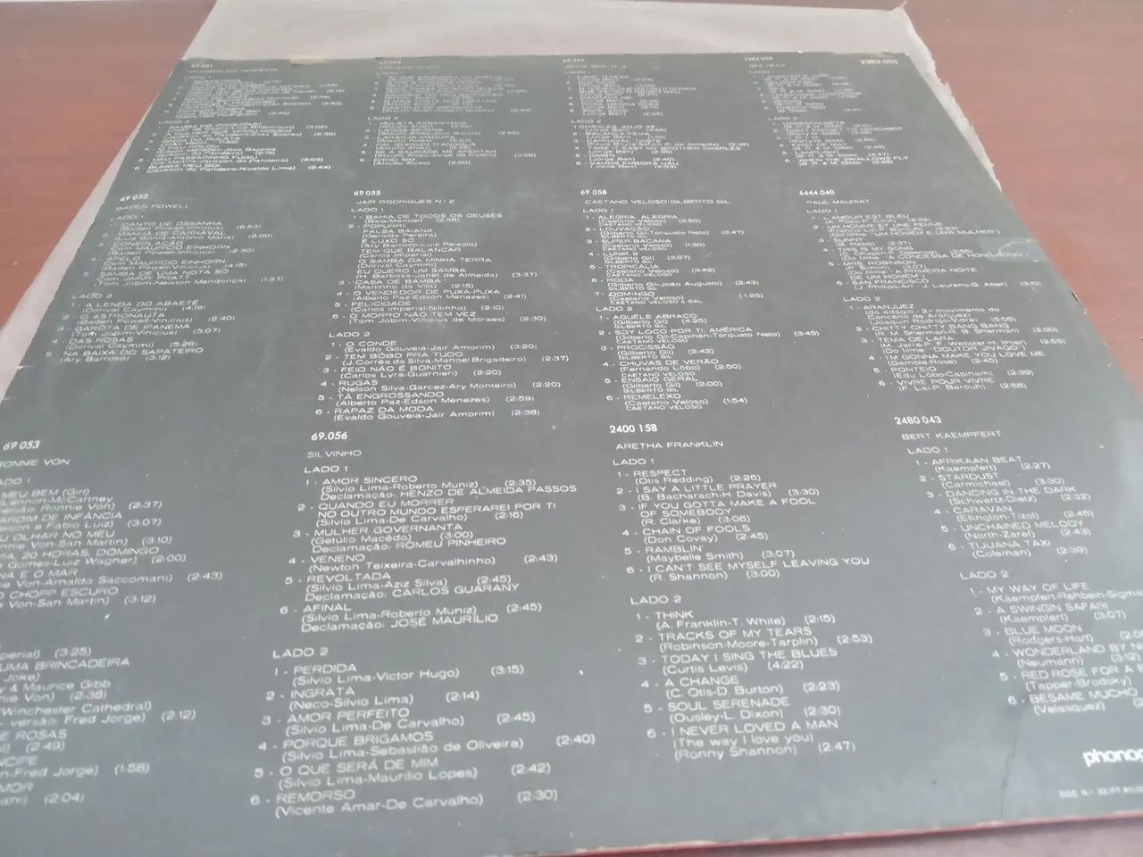 Lp Bee Gees autógrafos de sucesso  - Foto 2