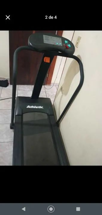 Esteira Elétrica Athletic - Foto 3