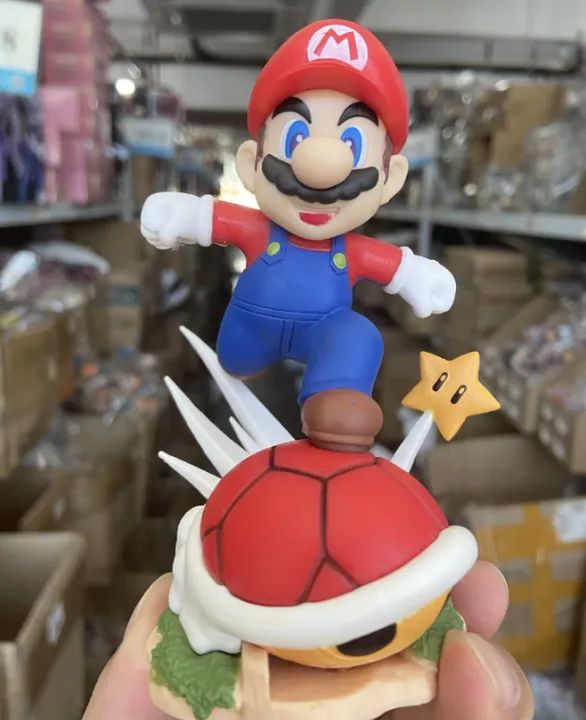 Estátua Super Mario Bros - Foto 3