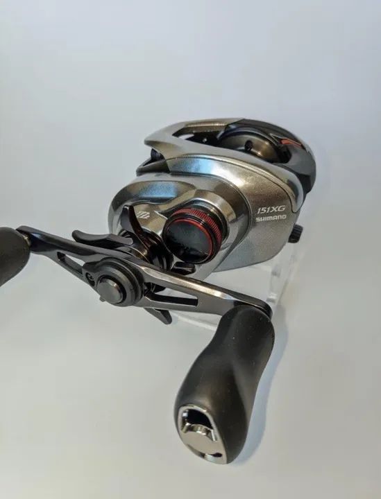 Carretilha Shimano Scorpion DC 151 XG - Foto 3