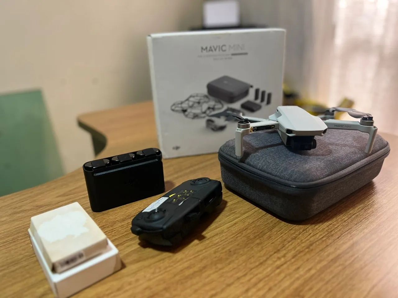 Drone DJI Mavic Mini - excelente estado  