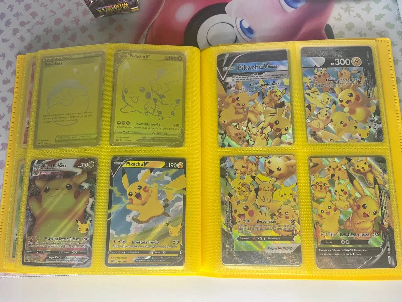 Coleção de cartas Pokemon Celebrações Completa (LER DESCRIÇÃO) - ACEITO PROPOSTAS - Foto 6