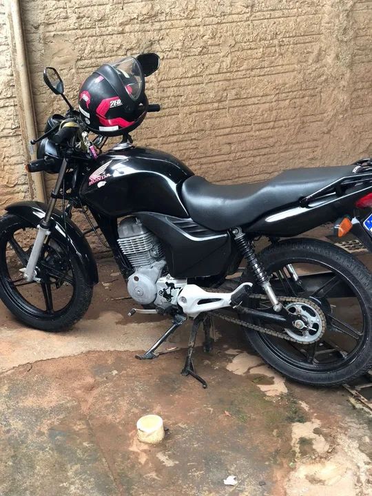 Moto Honda fan 125