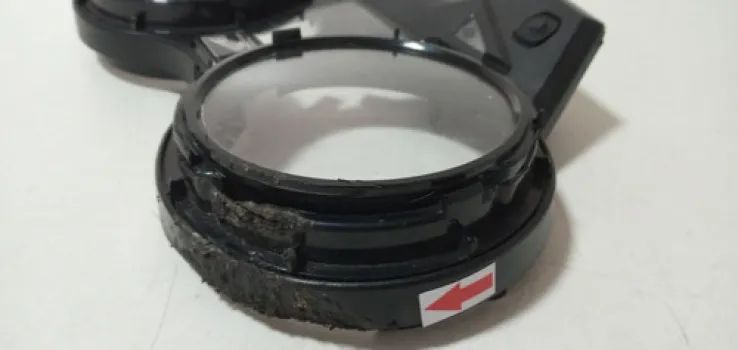 Kit Carcaça Painel Honda Cb 1300 Orig Para Aproita Parte 243 - Foto 4