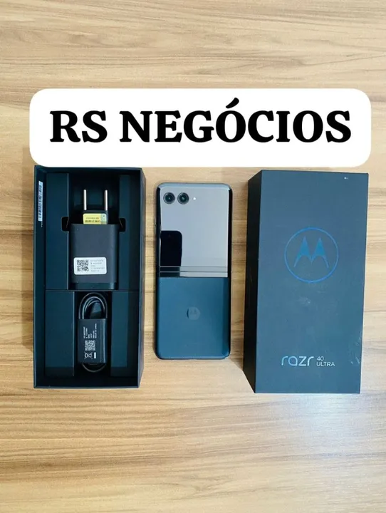 Razr 40 Ultra 5G 256gb, Garantia + NF (Até 12x) {Semi-Novo}