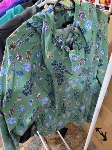 blusa The north Face Relaxed Fit Verde Cactus P - Foto 5