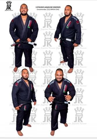Kimono Trançado de Jiu Jitsu A5