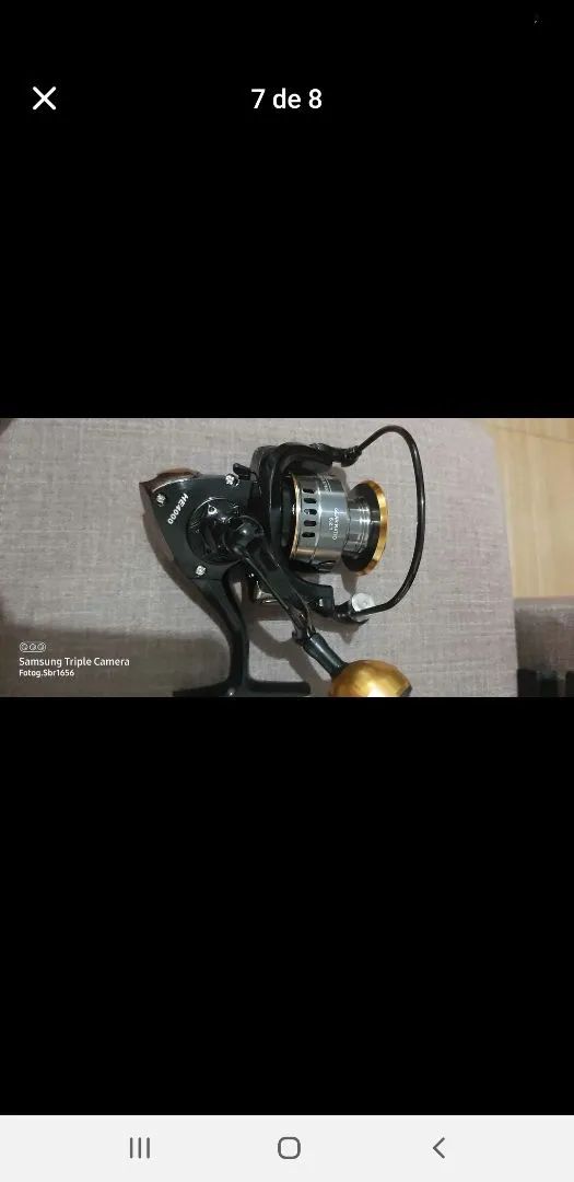 Molinete de pesca HE 4000 - Foto 4