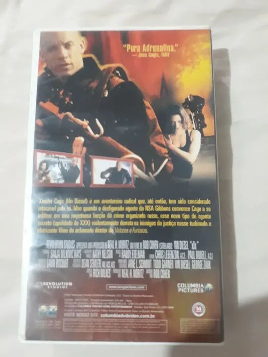 Vhs triplo x  dub - Foto 2