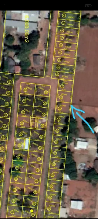 Lote incra 7 300m Condomínio fechado